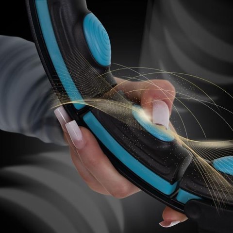 HHM17 BLACK-TURQUOISE – Hula Hop z Magnesami i Licznikiem HMS HHM17 BLACK-TURQUOISE – Hula Hop z Magnesami i Licznikiem HMS