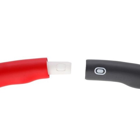 HHP002 RED-GREY HULA HOP 1,2KG 100CM HMS HHP002 RED-GREY HULA HOP 1,2KG 100CM HMS