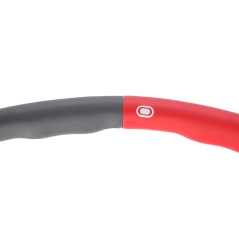 HHP002 RED-GREY HULA HOP 1,2KG 100CM HMS HHP002 RED-GREY HULA HOP 1,2KG 100CM HMS