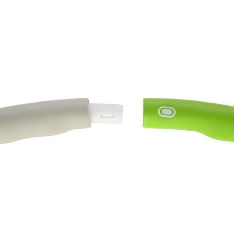 HHP003 GREEN-GREY HULA HOP 1,5KG 100CM HMS HHP003 GREEN-GREY HULA HOP 1,5KG 100CM HMS