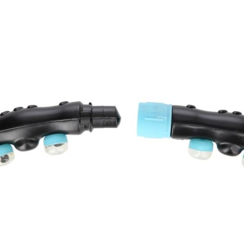 HHP006 BLACK-BLUE HULA HOP MASUJĄCY Z MAGNESAMI 98CM HMS HHP006 BLACK-BLUE HULA HOP MASUJĄCY Z MAGNESAMI 98CM HMS