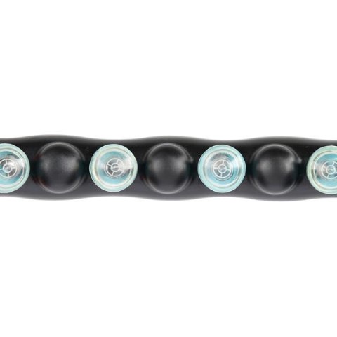 HHP006 BLACK-BLUE HULA HOP MASUJĄCY Z MAGNESAMI 98CM HMS HHP006 BLACK-BLUE HULA HOP MASUJĄCY Z MAGNESAMI 98CM HMS