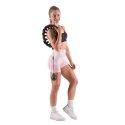 HHW01 BLACK – Hula Hop z Wypustkami i Obciążnikiem HMS