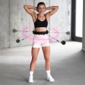 HHW01 BLACK – Hula Hop z Wypustkami i Obciążnikiem HMS