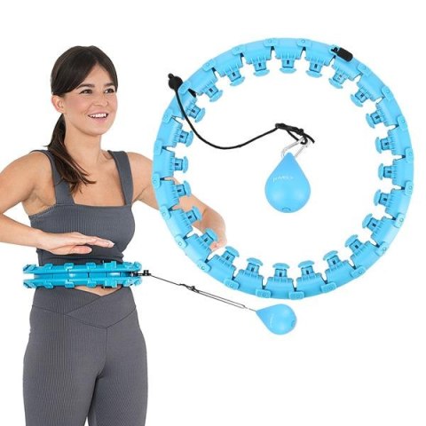 HHW01 BLUE – Hula Hop z Wypustkami i Obciążnikiem HMS HHW01 BLUE – Hula Hop z Wypustkami i Obciążnikiem HMS