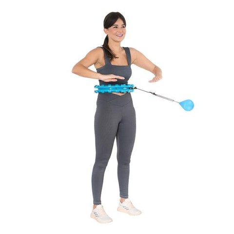 HHW01 BLUE – Hula Hop z Wypustkami i Obciążnikiem HMS HHW01 BLUE – Hula Hop z Wypustkami i Obciążnikiem HMS