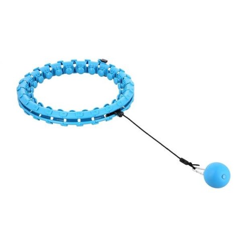 HHW01 BLUE – Hula Hop z Wypustkami i Obciążnikiem HMS HHW01 BLUE – Hula Hop z Wypustkami i Obciążnikiem HMS