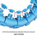 HHW01 BLUE – Hula Hop z Wypustkami i Obciążnikiem HMS