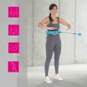 HHW01 BLUE – Hula Hop z Wypustkami i Obciążnikiem HMS