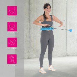 HHW01 BLUE – Hula Hop z Wypustkami i Obciążnikiem HMS