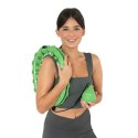HHW01 GREEN – Hula Hop z Wypustkami i Obciążnikiem HMS