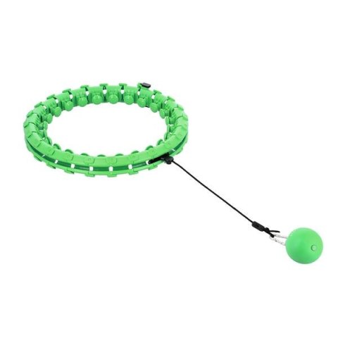 HHW01 GREEN – Hula Hop z Wypustkami i Obciążnikiem HMS HHW01 GREEN – Hula Hop z Wypustkami i Obciążnikiem HMS