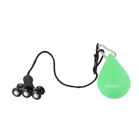 HHW01 GREEN – Hula Hop z Wypustkami i Obciążnikiem HMS HHW01 GREEN – Hula Hop z Wypustkami i Obciążnikiem HMS