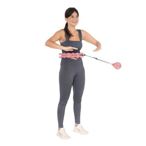 HHW01 PINK – Hula Hop z Wypustkami i Obciążnikiem HMS HHW01 PINK – Hula Hop z Wypustkami i Obciążnikiem HMS