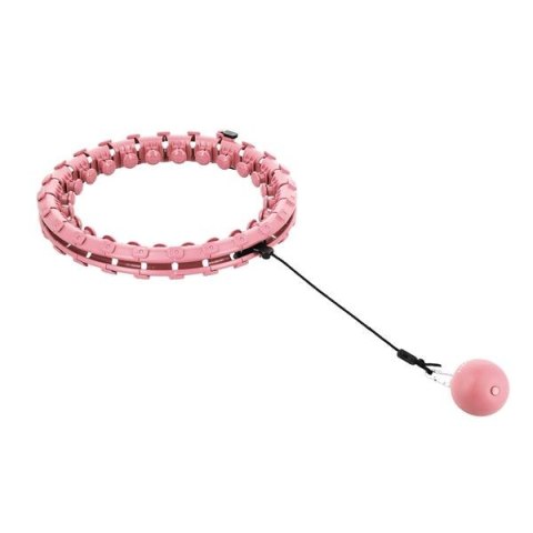 HHW01 PINK – Hula Hop z Wypustkami i Obciążnikiem HMS HHW01 PINK – Hula Hop z Wypustkami i Obciążnikiem HMS