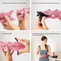 HHW01 PINK – Hula Hop z Wypustkami i Obciążnikiem HMS