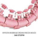 HHW01 PINK – Hula Hop z Wypustkami i Obciążnikiem HMS