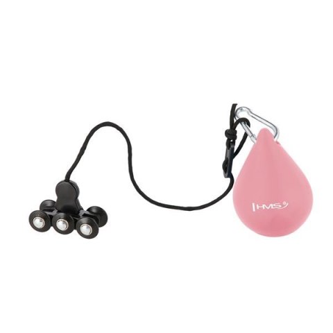 HHW01 PINK – Hula Hop z Wypustkami i Obciążnikiem HMS HHW01 PINK – Hula Hop z Wypustkami i Obciążnikiem HMS