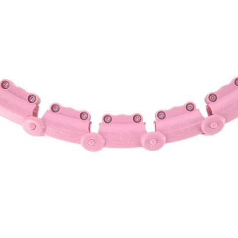 HHW02 LIGHT PINK – Hula Hop z Wypustkami i Obciążnikiem HMS HHW02 LIGHT PINK – Hula Hop z Wypustkami i Obciążnikiem HMS