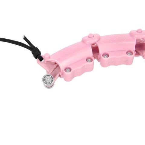 HHW02 LIGHT PINK – Hula Hop z Wypustkami i Obciążnikiem HMS HHW02 LIGHT PINK – Hula Hop z Wypustkami i Obciążnikiem HMS