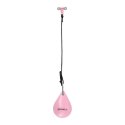HHW02 LIGHT PINK – Hula Hop z Wypustkami i Obciążnikiem HMS