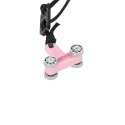 HHW02 LIGHT PINK – Hula Hop z Wypustkami i Obciążnikiem HMS