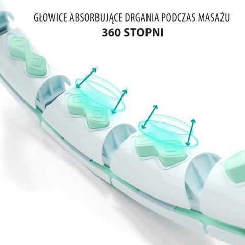 HHW06 GREEN – Hula Hop z Wypustkami, Obciążnikiem i Licznikiem HMS HHW06 GREEN – Hula Hop z Wypustkami, Obciążnikiem i Licznikiem HMS