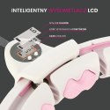HHW06 PINK – Hula Hop z Wypustkami, Obciążnikiem i Licznikiem HMS