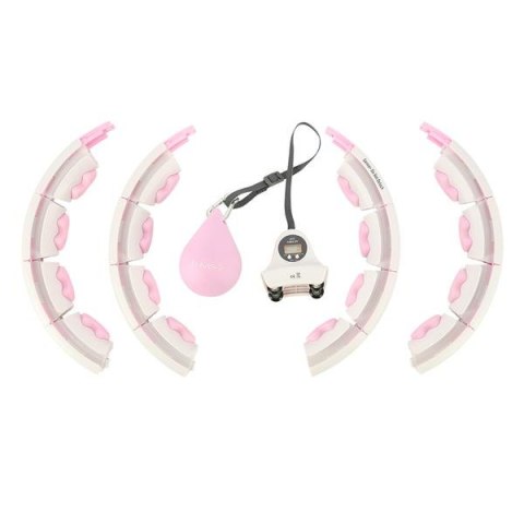HHW06 PINK – Hula Hop z Wypustkami, Obciążnikiem i Licznikiem HMS HHW06 PINK – Hula Hop z Wypustkami, Obciążnikiem i Licznikiem HMS