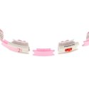 HHW06 PINK – Hula Hop z Wypustkami, Obciążnikiem i Licznikiem HMS