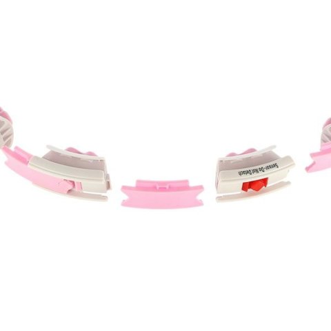 HHW06 PINK – Hula Hop z Wypustkami, Obciążnikiem i Licznikiem HMS HHW06 PINK – Hula Hop z Wypustkami, Obciążnikiem i Licznikiem HMS