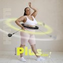 HHW11 PLUS SIZE – Hula Hop z Wypustkami i Obciążeniem HMS