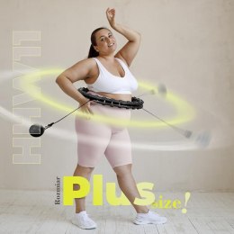 HHW11 PLUS SIZE – Hula Hop z Wypustkami i Obciążeniem HMS