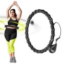 HHW11 PLUS SIZE – Hula Hop z Wypustkami i Obciążeniem HMS