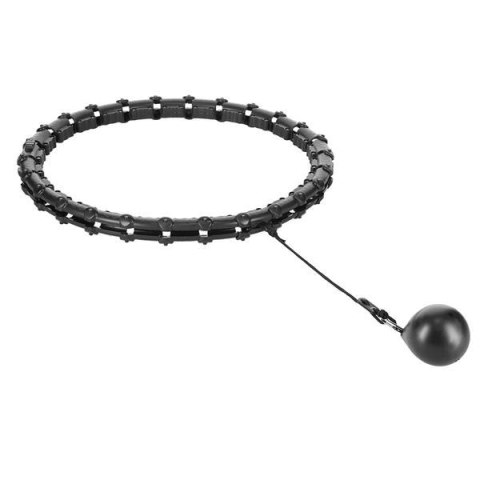 HHW11 PLUS SIZE – Hula Hop z Wypustkami i Obciążeniem HMS HHW11 PLUS SIZE – Hula Hop z Wypustkami i Obciążeniem HMS