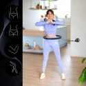 HHW11 PLUS SIZE – Hula Hop z Wypustkami i Obciążeniem HMS
