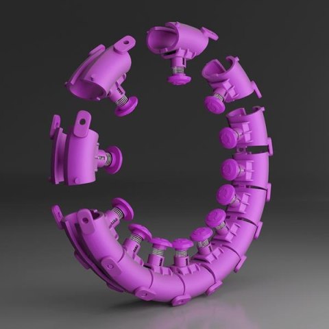 HHW12 PLUS SIZE HULA HOP VIOLET Z WYPUSTKAMI I OBCIĄŻNIKIEM HMS HHW12 PLUS SIZE HULA HOP VIOLET Z WYPUSTKAMI I OBCIĄŻNIKIEM HMS