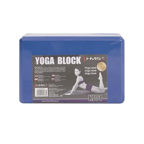 KJ01 BLUE YOGA BLOK HMS KJ01 BLUE YOGA BLOK HMS