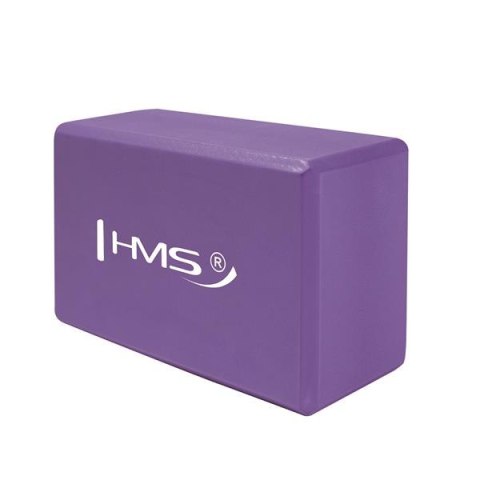 KJ01 PURPLE YOGA BLOK HMS KJ01 PURPLE YOGA BLOK HMS
