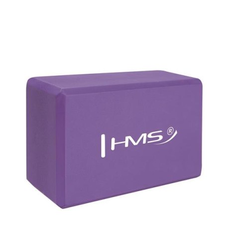 KJ01 PURPLE YOGA BLOK HMS KJ01 PURPLE YOGA BLOK HMS