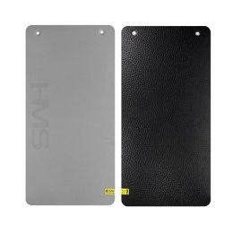 MFK01 GRAY-BLACK MATA FITNESS Z OTWORAMI HMS PREMIUM do Domu i Siłowni