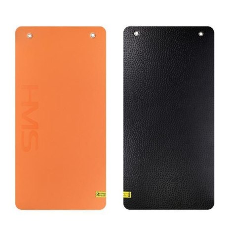 MFK01 ORANGE-BLACK MATA FITNESS KLUBOWA Z OTWORAMI HMS PREMIUM MFK01 ORANGE-BLACK MATA FITNESS KLUBOWA Z OTWORAMI HMS PREMIUM