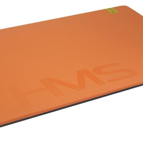 MFK01 ORANGE-BLACK MATA FITNESS KLUBOWA Z OTWORAMI HMS PREMIUM MFK01 ORANGE-BLACK MATA FITNESS KLUBOWA Z OTWORAMI HMS PREMIUM