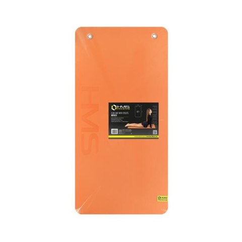 MFK01 ORANGE-BLACK MATA FITNESS KLUBOWA Z OTWORAMI HMS PREMIUM MFK01 ORANGE-BLACK MATA FITNESS KLUBOWA Z OTWORAMI HMS PREMIUM