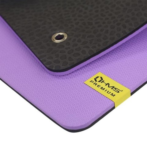 MFK01 VIOLET- BLACK MATA FITNESS KLUBOWA Z OTWORAMI HMS PREMIUM MFK01 VIOLET- BLACK MATA FITNESS KLUBOWA Z OTWORAMI HMS PREMIUM