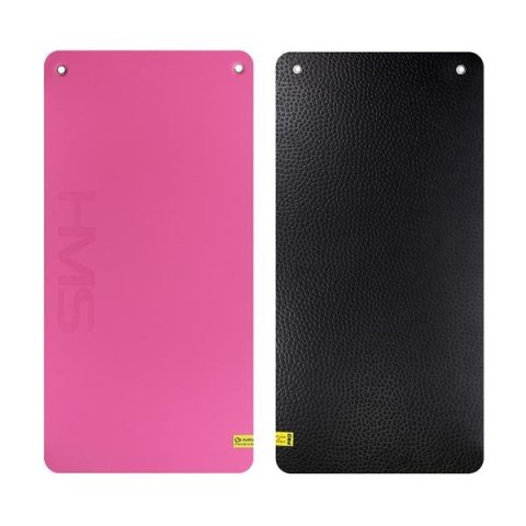MFK02 PINK-BLACK MATA FITNESS KLUBOWA Z OTWORAMI HMS PREMIUM MFK02 PINK-BLACK MATA FITNESS KLUBOWA Z OTWORAMI HMS PREMIUM