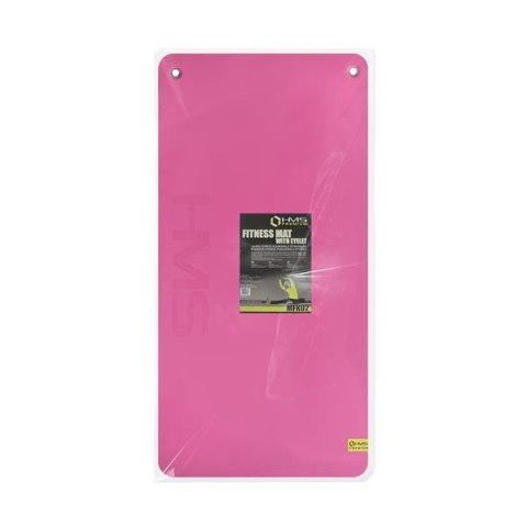 MFK02 PINK-BLACK MATA FITNESS KLUBOWA Z OTWORAMI HMS PREMIUM MFK02 PINK-BLACK MATA FITNESS KLUBOWA Z OTWORAMI HMS PREMIUM