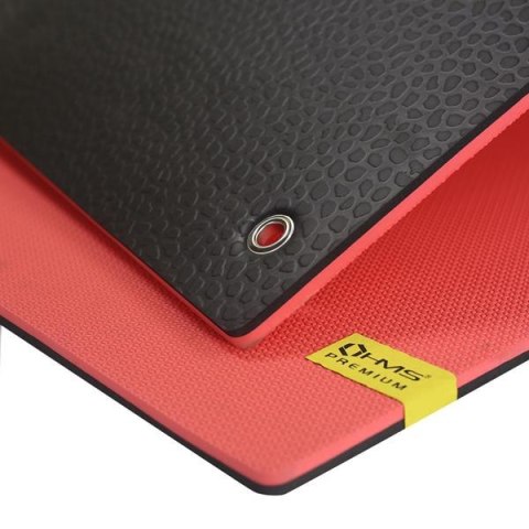 MFK03 RED-BLACK MATA FITNESS KLUBOWA Z OTWORAMI HMS PREMIUM MFK03 RED-BLACK MATA FITNESS KLUBOWA Z OTWORAMI HMS PREMIUM
