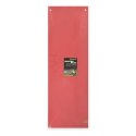 MFK03 RED-BLACK MATA FITNESS KLUBOWA Z OTWORAMI HMS PREMIUM