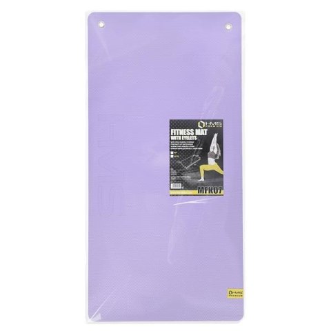 MFK07 VIOLET-BLACK MATA FITNESS KLUBOWA Z OTWORAMI 120*60CM EVA 15MM HMS PREMIUM MFK07 VIOLET-BLACK MATA FITNESS KLUBOWA Z OTWORAMI 120*60CM EVA 15MM HMS PREMIUM
